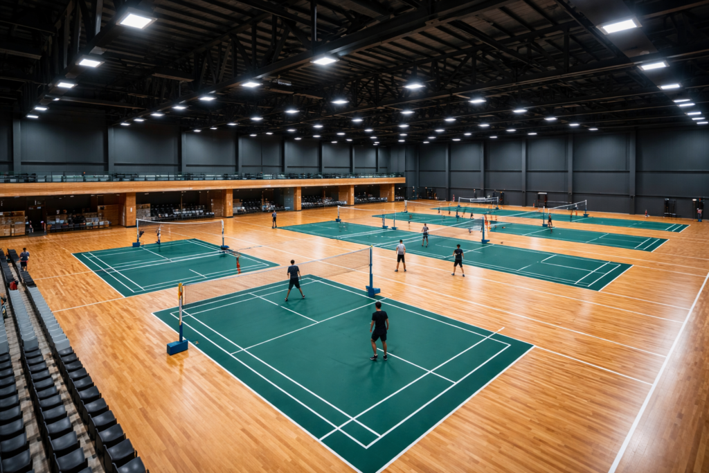 badminton court