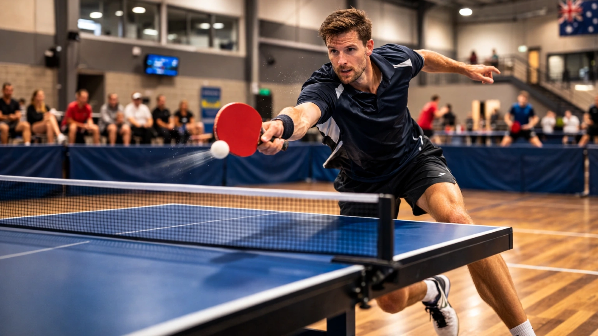 table tennis court at truganina